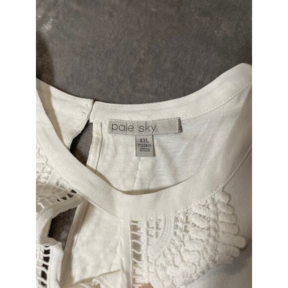 Pale Sky Blouse - Picture 6 of 10